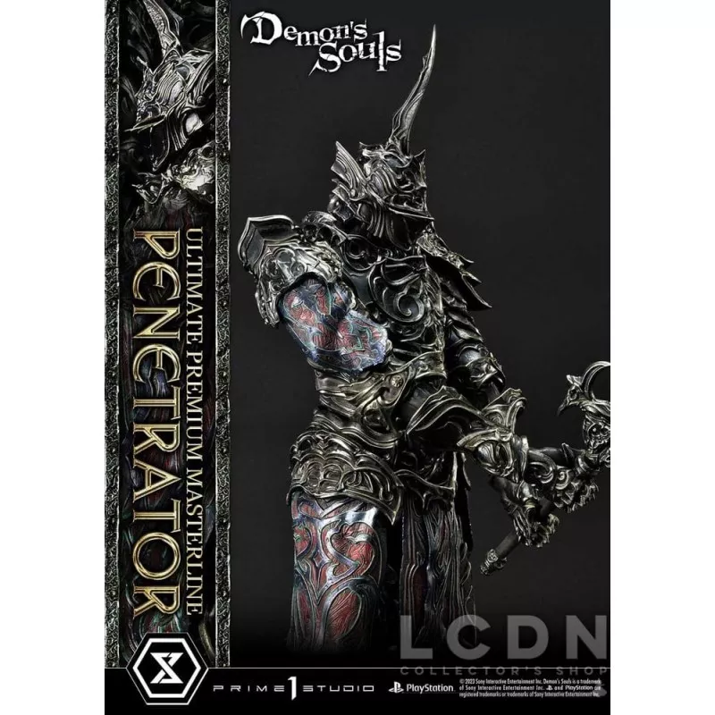 Demon&#039;s Souls Statue 1/4 Penetrator Bonus Version 82cm