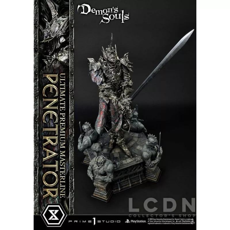 Demon&#039;s Souls Statue 1/4 Penetrator Bonus Version 82cm