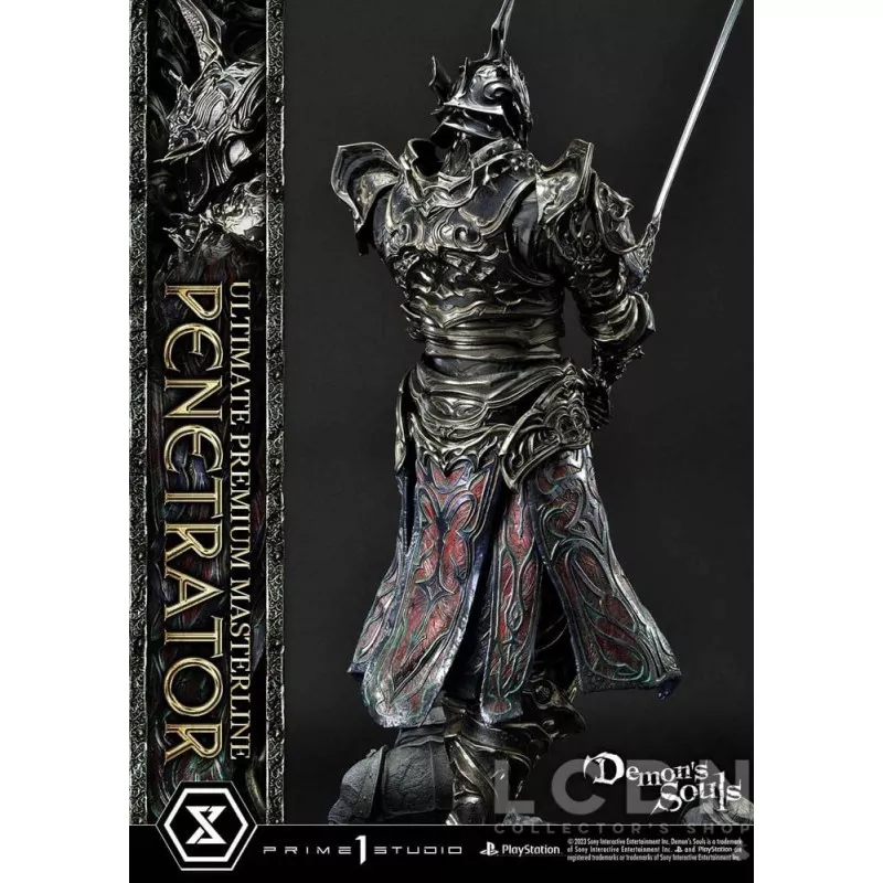Demon&#039;s Souls Statue 1/4 Penetrator Bonus Version 82cm