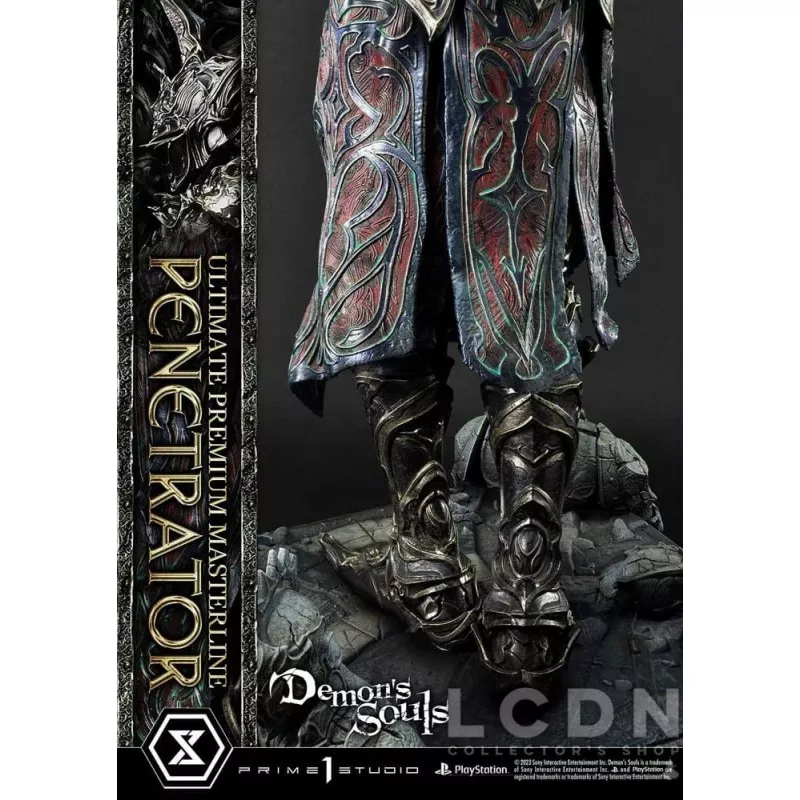 Demon&#039;s Souls Statue 1/4 Penetrator Bonus Version 82cm