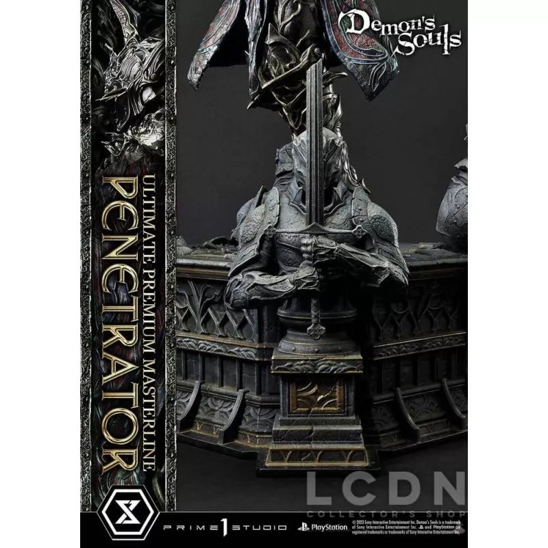 Demon&#039;s Souls Statue 1/4 Penetrator Bonus Version 82cm