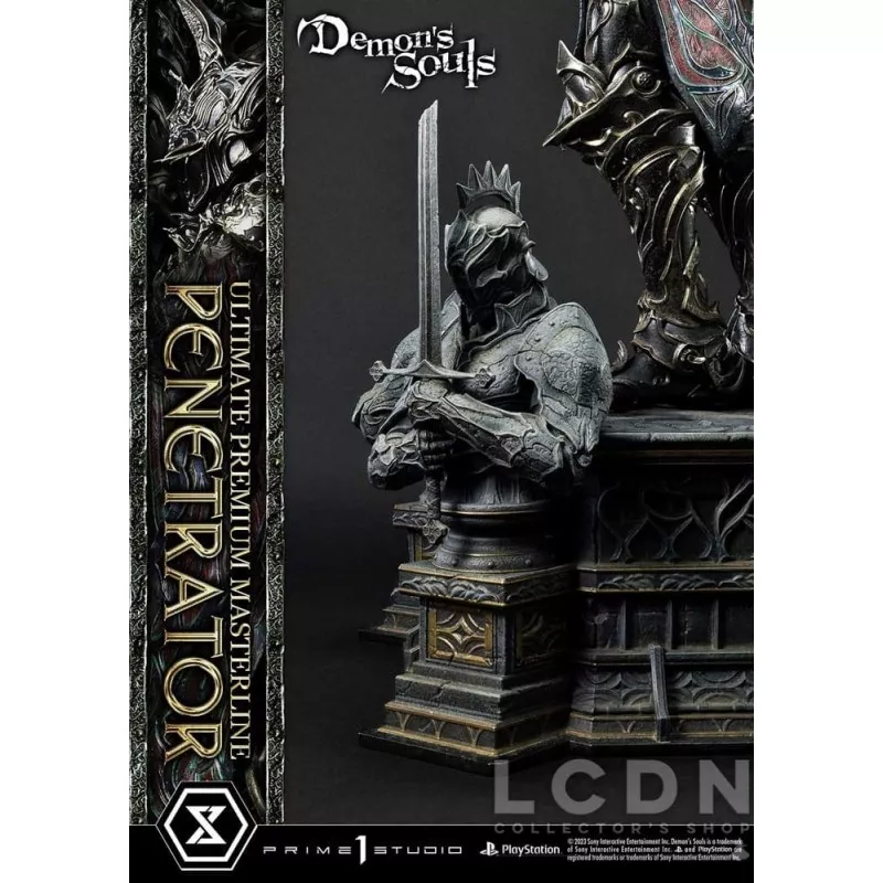 Demon&#039;s Souls Statue 1/4 Penetrator Bonus Version 82cm