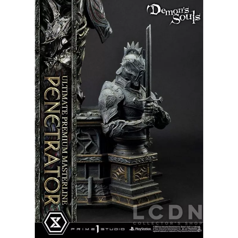 Demon&#039;s Souls Statue 1/4 Penetrator Bonus Version 82cm