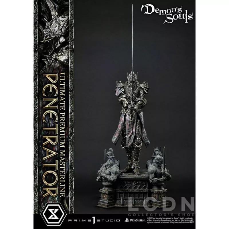 Demon&#039;s Souls Statue 1/4 Penetrator Bonus Version 82cm