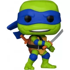 Teenage Mutant Ninja Turtles Mutant Mayhem POP! Movies Leonardo Vinyle Figurine 10cm N°1391