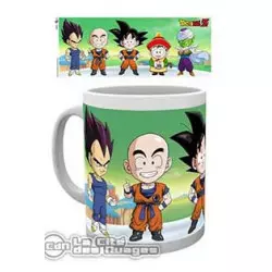 Dragonball Z Mug Chibi 300ml