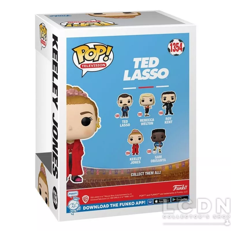Ted Lasso POP! Television Keeley Jones Vinyl Figure 10cm N°1354