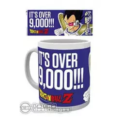 Dragonball Z Mug Its Over...