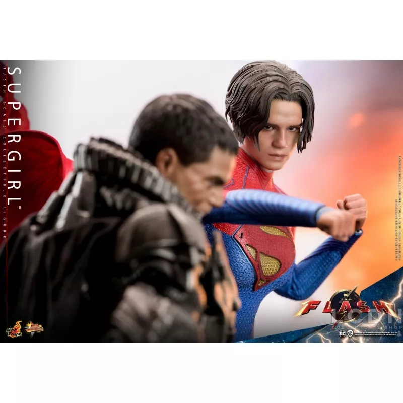 Hot Toys MMS715 The Flash Collectible Action Figurine 1/6 Supergirl 28cm