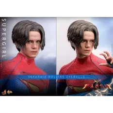 Hot Toys MMS715 The Flash Collectible Action Figurine 1/6 Supergirl 28cm