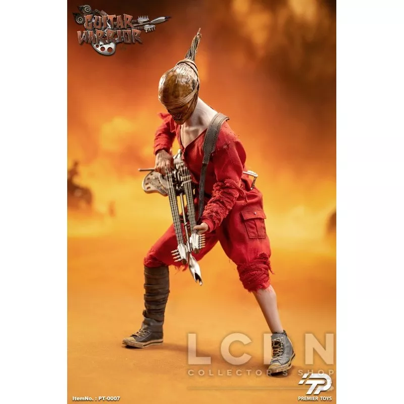 Guitar Warrior Collectible Action Figurine 1/6 PREMIER TOYS PT0007B
