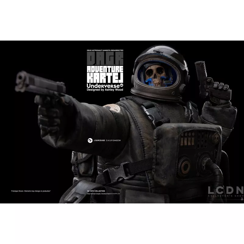 Underverse DEAD ASTRONAUT GANGSTA 1/6