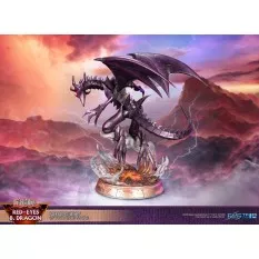 Yu-Gi-Oh! Figurine Red-Eyes B. Dragon Purple Colour 33cm