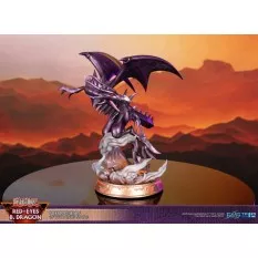 Yu-Gi-Oh! Figurine Red-Eyes B. Dragon Purple Colour 33cm