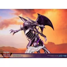 Yu-Gi-Oh! Figurine Red-Eyes B. Dragon Purple Colour 33cm