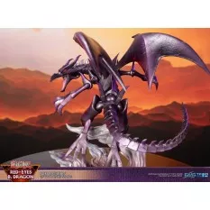 Yu-Gi-Oh! Figurine Red-Eyes B. Dragon Purple Colour 33cm