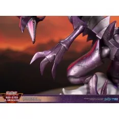 Yu-Gi-Oh! Figurine Red-Eyes B. Dragon Purple Colour 33cm