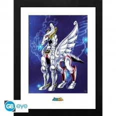 Saint Seiya Framed print...