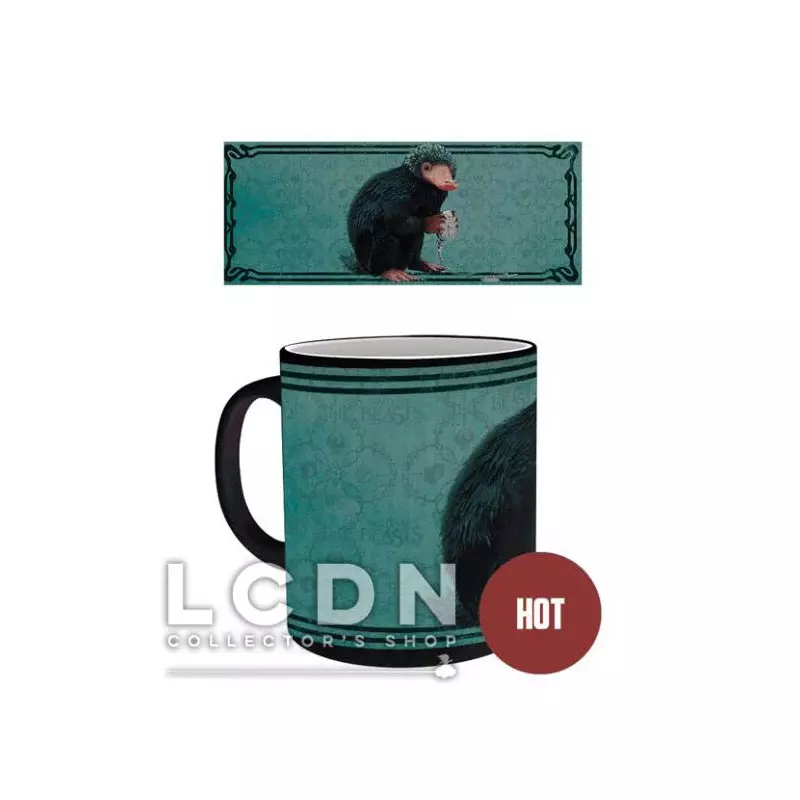 Fantastic Beasts Mug Heat Change Niffler 300ml