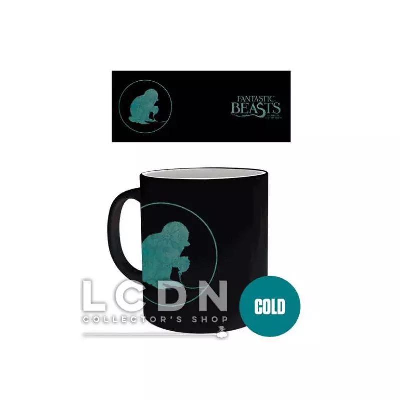 Fantastic Beasts Mug Heat Change Niffler 300ml