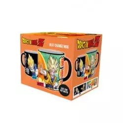 Dragon Ball Z Mug effet...