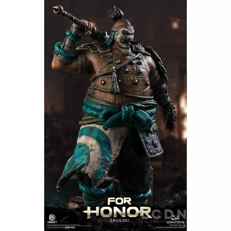 For Honor Statue 1/6 Shugoki DAMTOYS CS004 36cm