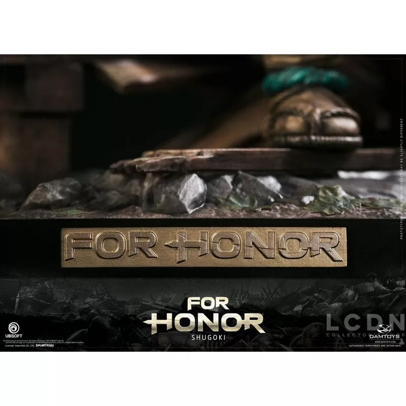 For Honor Statue 1/6 Shugoki DAMTOYS CS004 36cm