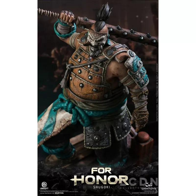 For Honor Statue 1/6 Shugoki DAMTOYS CS004 36cm