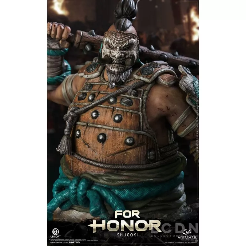 For Honor Statue 1/6 Shugoki DAMTOYS CS004 36cm