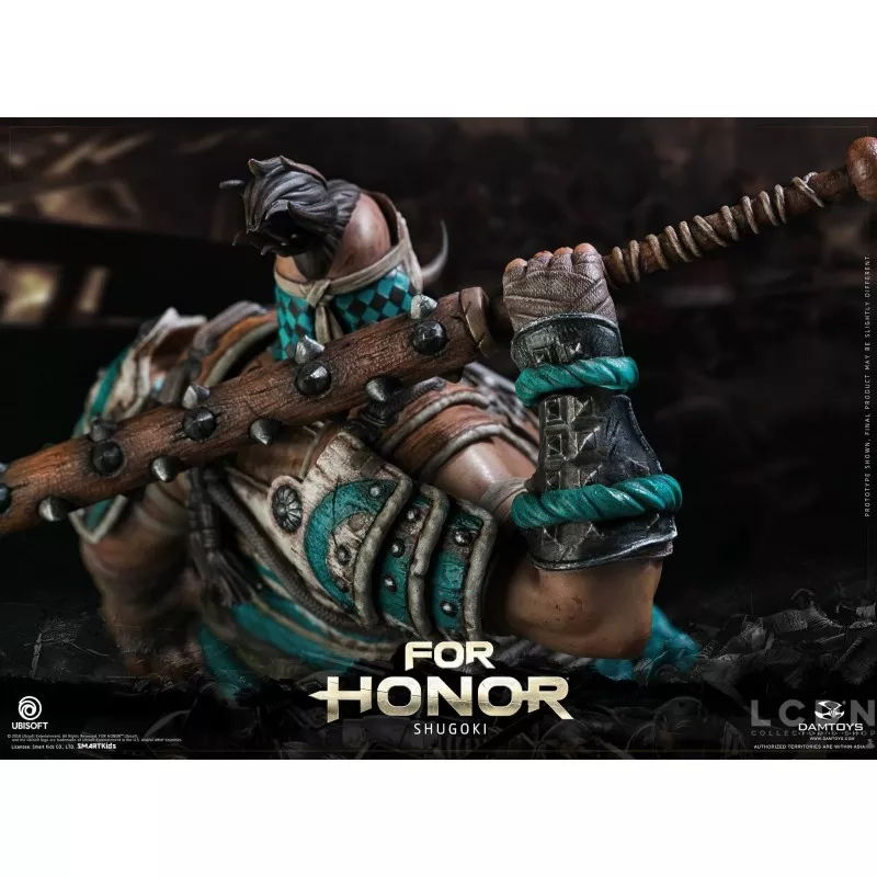 For Honor Statue 1/6 Shugoki DAMTOYS CS004 36cm