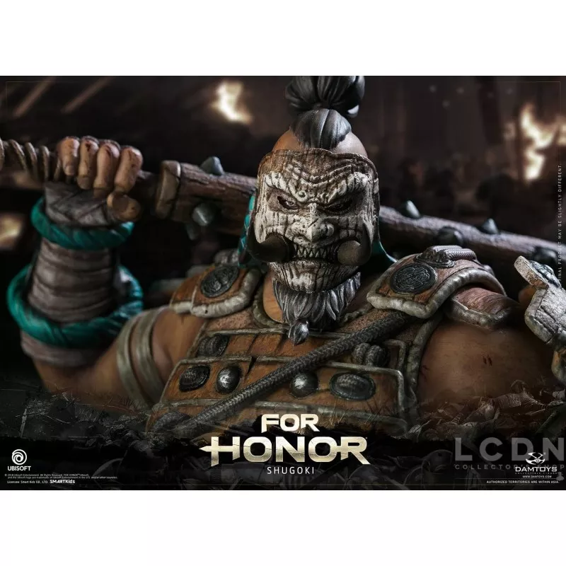 For Honor Statue 1/6 Shugoki DAMTOYS CS004 36cm