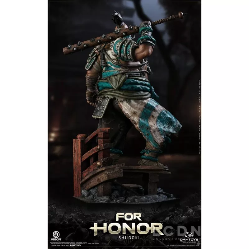 For Honor Statue 1/6 Shugoki DAMTOYS CS004 36cm