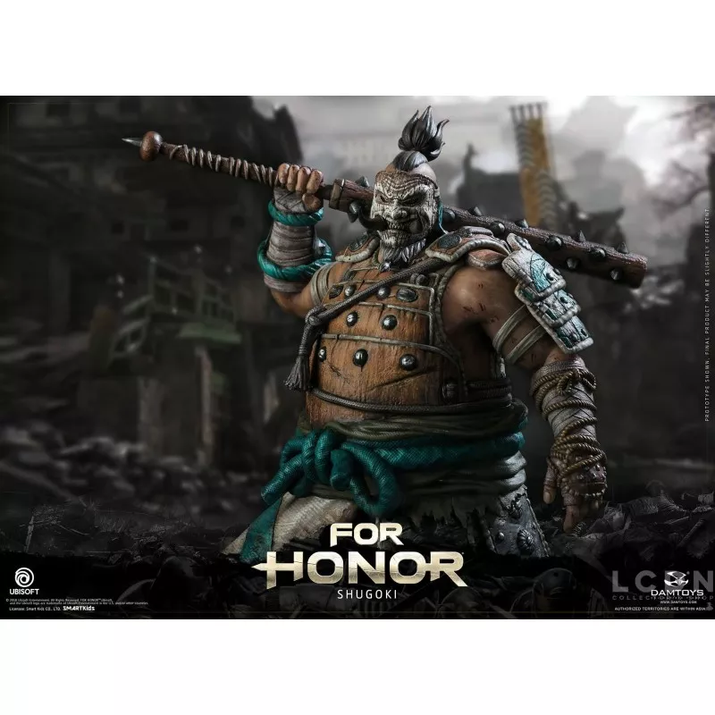 For Honor Statue 1/6 Shugoki DAMTOYS CS004 36cm
