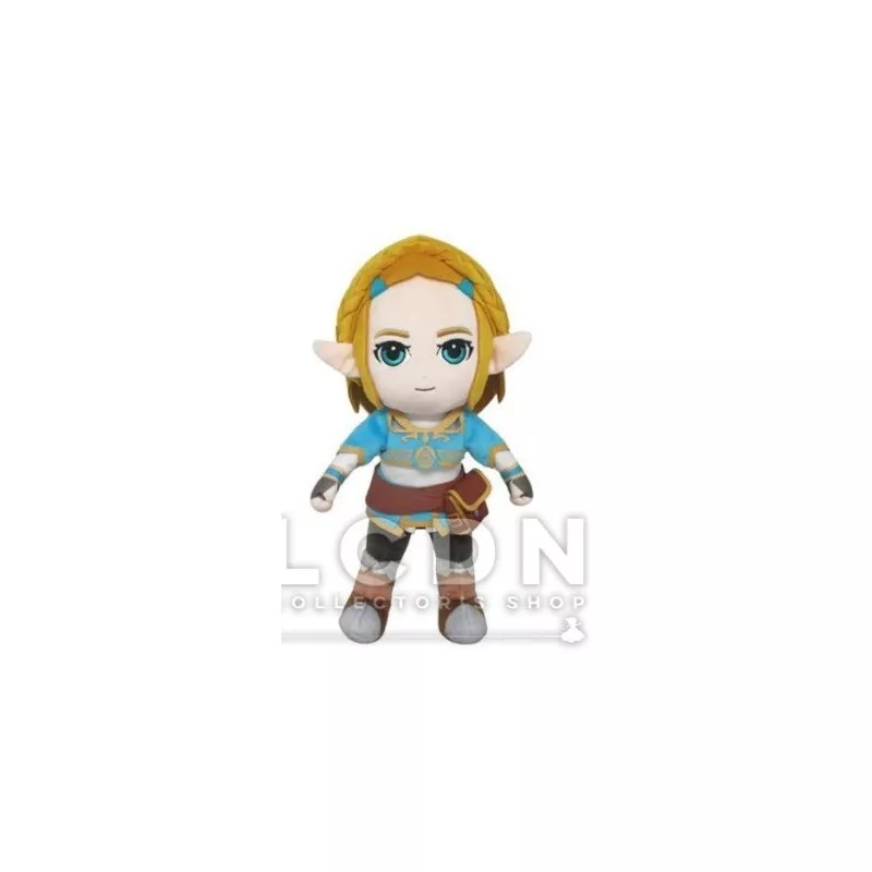 The Legend of Zelda: Breath of The Wild Peluche Zelda 28cm