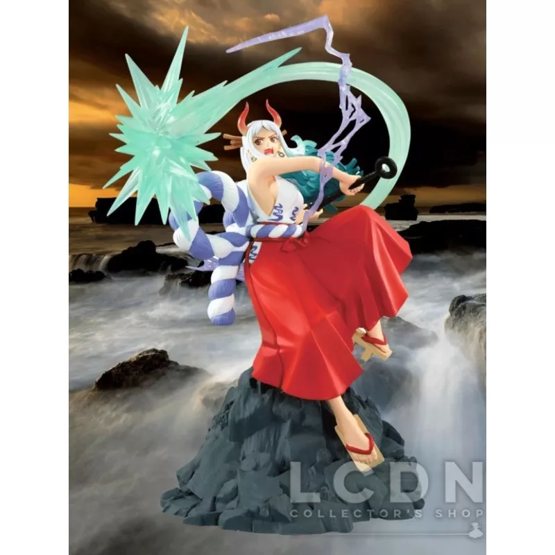 One Piece Figurine Dioramatic Yamato (The Brush) 19cm