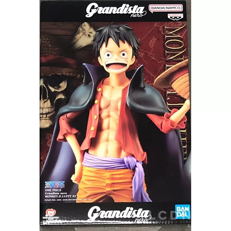 One Piece - Monkey D. Luffy - Figurine Grandista Nero - Figurines » ..