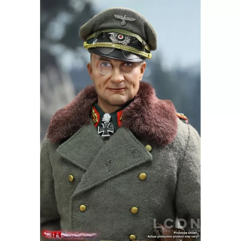 WWII General Field Marshal Collectible Action Figurine 1/6 Walter Model 3R GM652