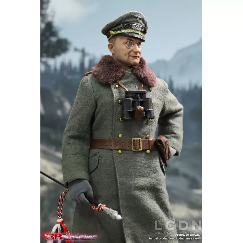WWII General Field Marshal Collectible Action Figurine 1/6 Walter Model 3R GM652