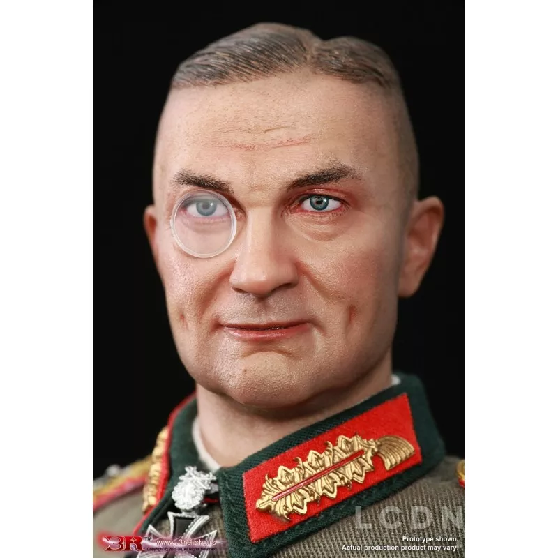 WWII General Field Marshal Collectible Action Figurine 1/6 Walter Model 3R GM652