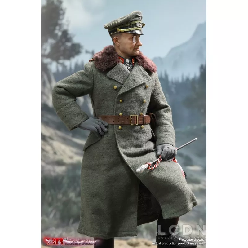 WWII General Field Marshal Collectible Action Figurine 1/6 Walter Model 3R GM652