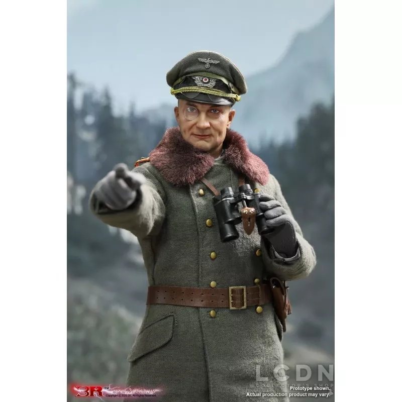 WWII General Field Marshal Collectible Action Figurine 1/6 Walter Model 3R GM652