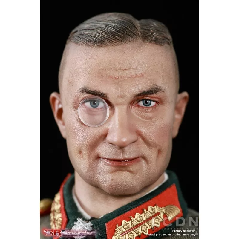 WWII General Field Marshal Collectible Action Figurine 1/6 Walter Model 3R GM652
