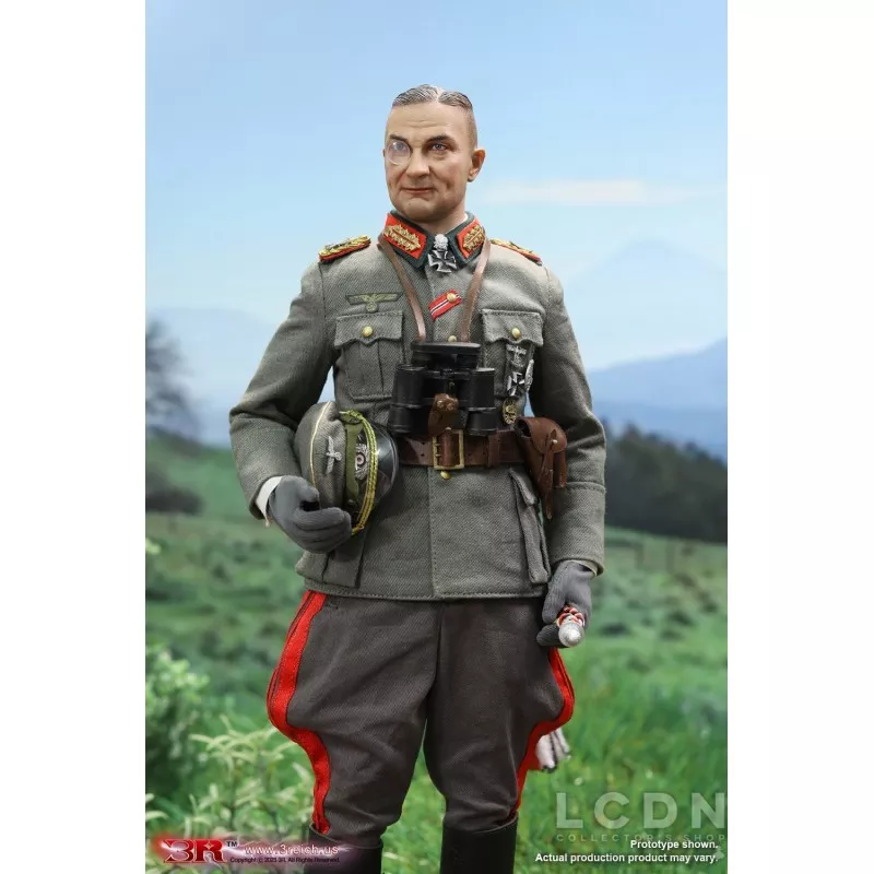 WWII General Field Marshal Collectible Action Figurine 1/6 Walter Model 3R GM652