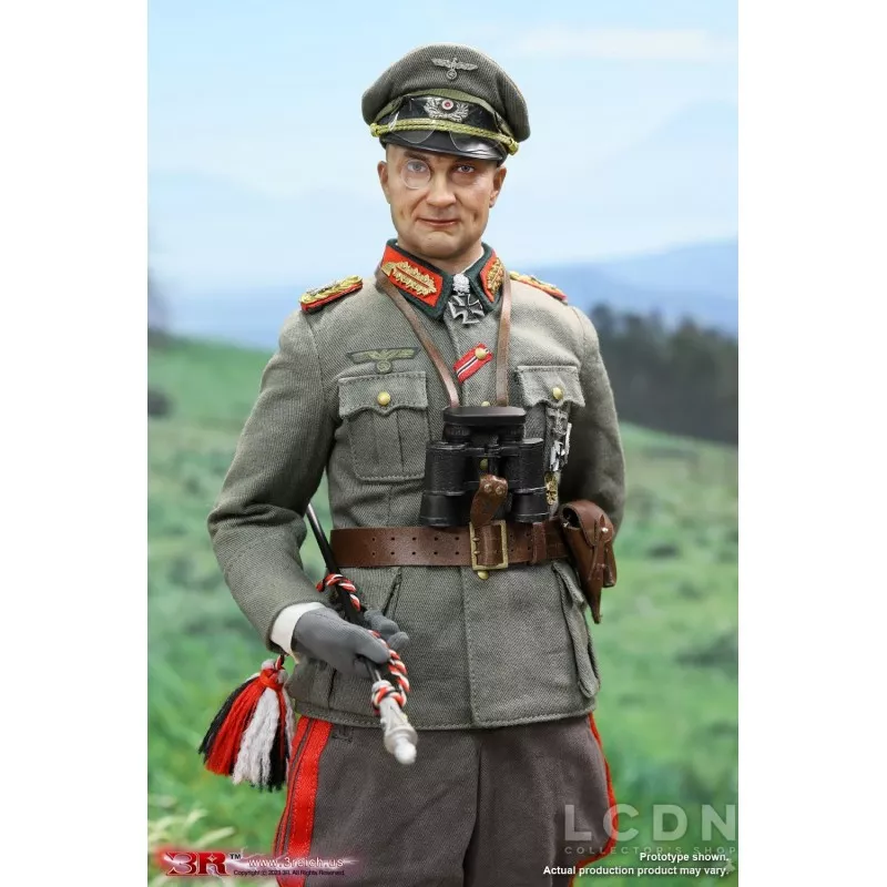 WWII General Field Marshal Collectible Action Figurine 1/6 Walter Model 3R GM652