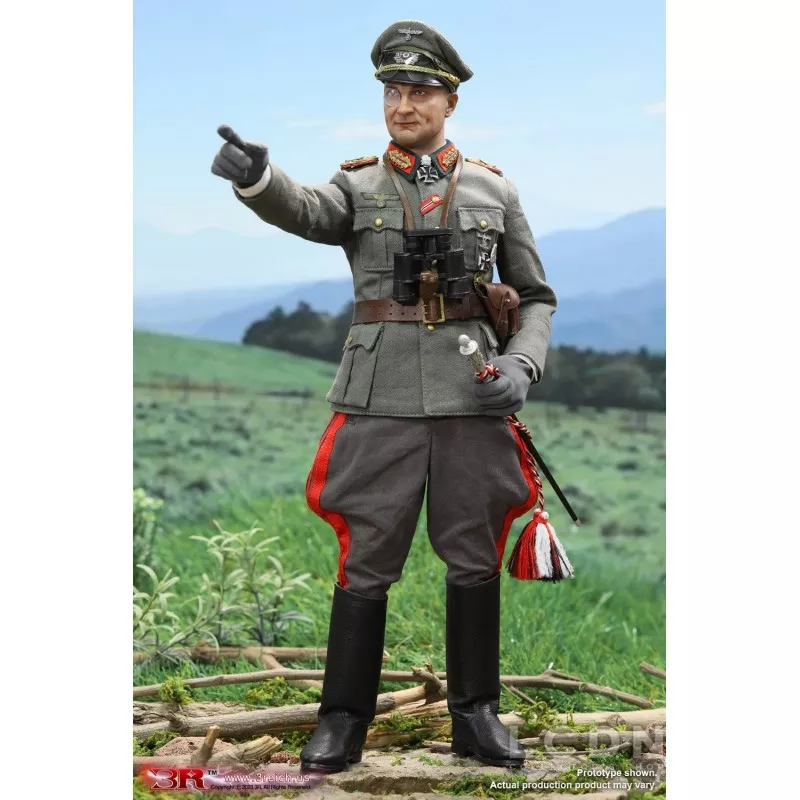 WWII General Field Marshal Collectible Action Figurine 1/6 Walter Model 3R GM652