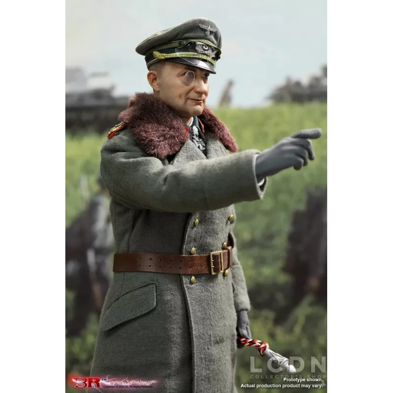 WWII General Field Marshal Collectible Action Figurine 1/6 Walter Model 3R GM652