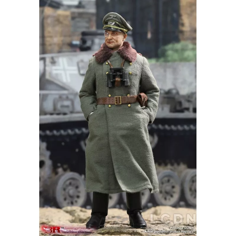 WWII General Field Marshal Collectible Action Figurine 1/6 Walter Model 3R GM652