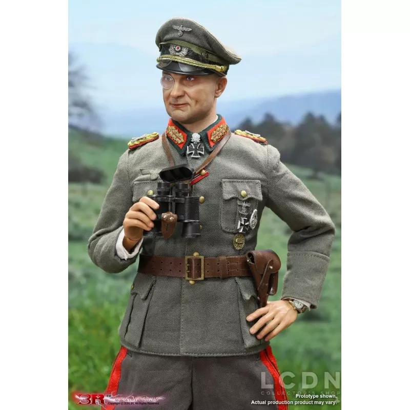WWII General Field Marshal Collectible Action Figurine 1/6 Walter Model 3R GM652