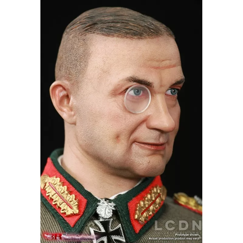 WWII General Field Marshal Collectible Action Figurine 1/6 Walter Model 3R GM652