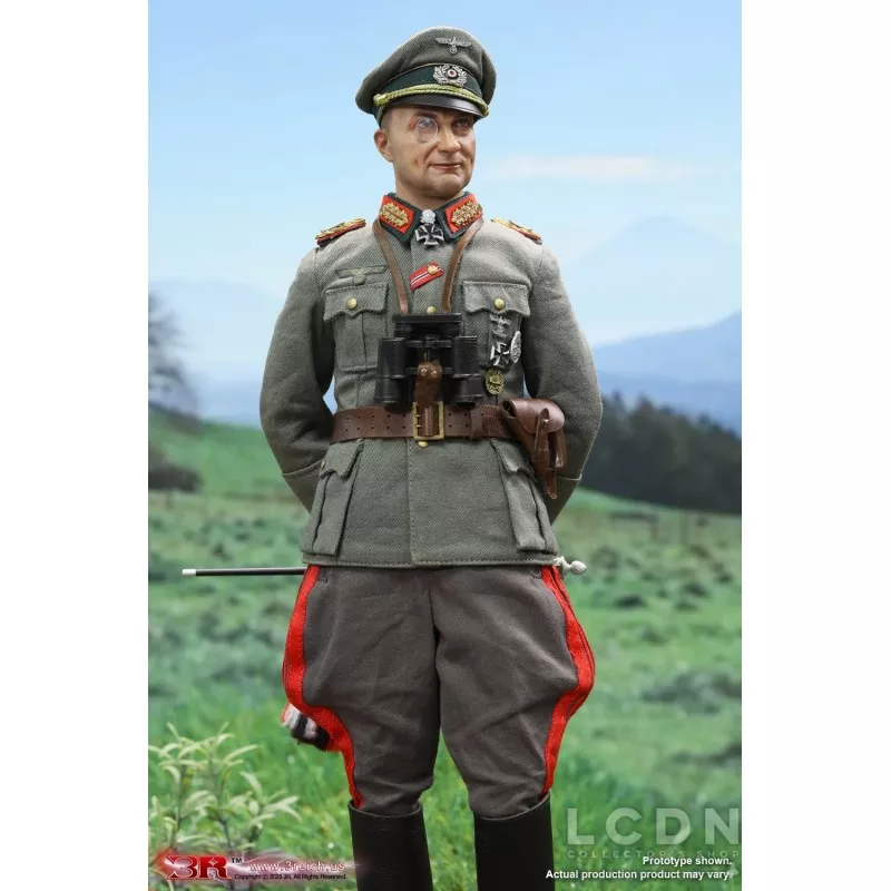 WWII General Field Marshal Collectible Action Figurine 1/6 Walter Model 3R GM652